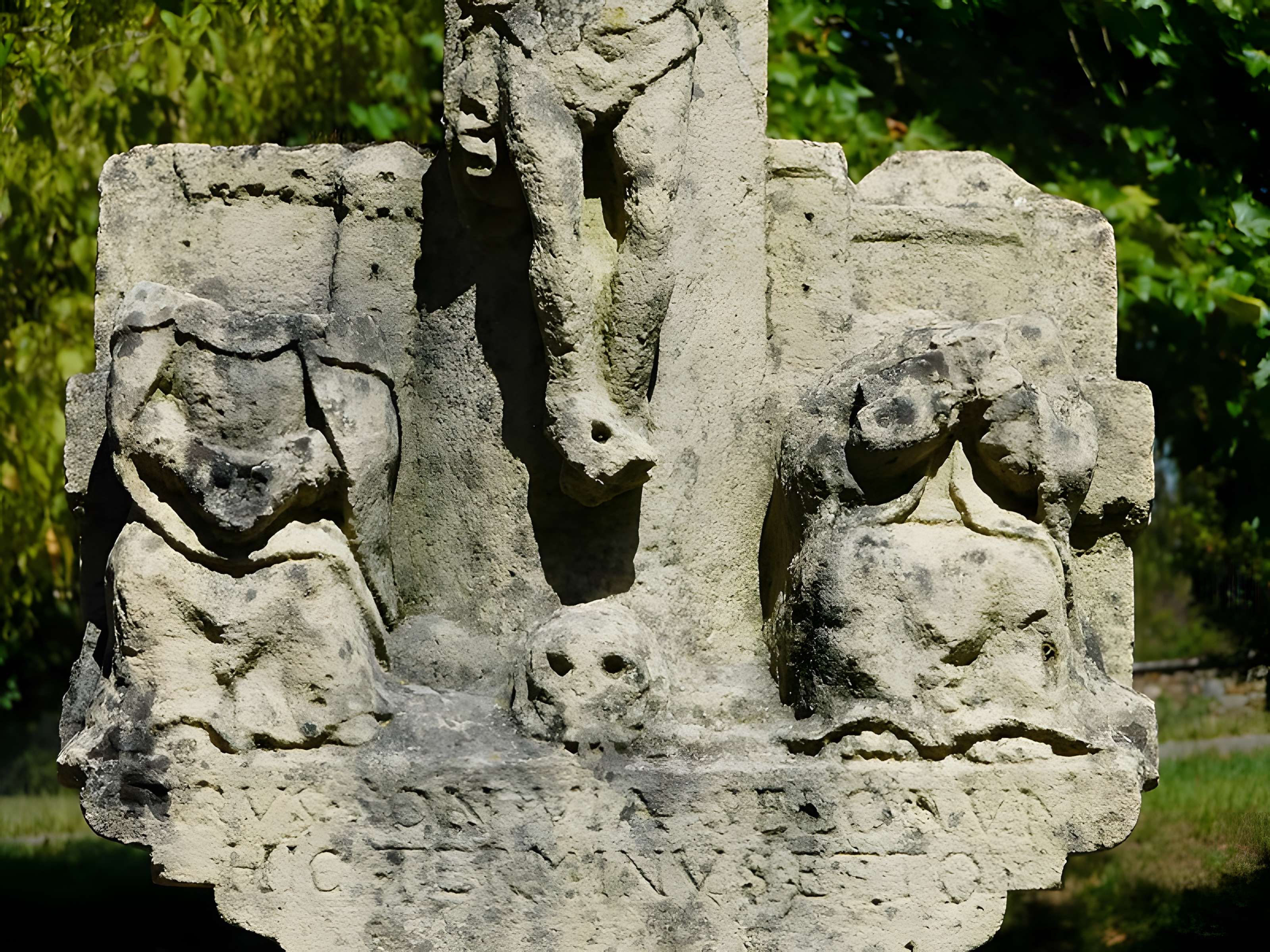 Calvaire-autel de Nanthiat