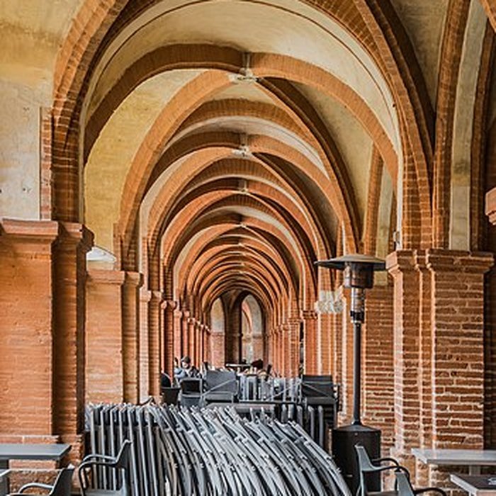 Photo de Maisons, Place Nationale de Montauban