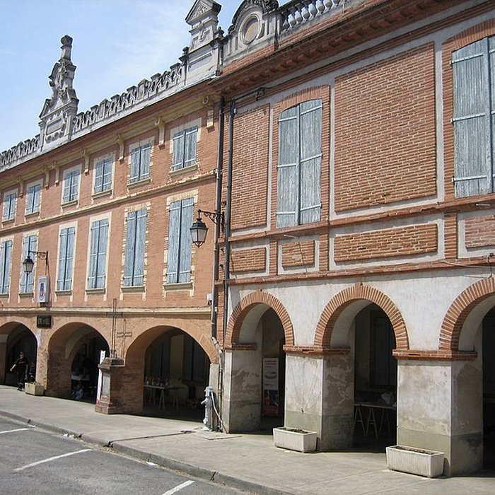 Photo de Maisons, Place Nationale de Montauban