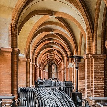Maisons, Place Nationale de Montauban
