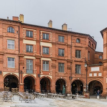 Maisons, Place Nationale de Montauban