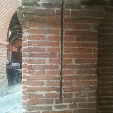 Maisons, Place Nationale de Montauban