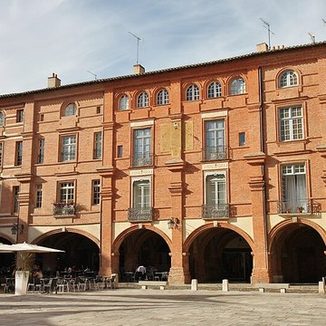 Maisons, Place Nationale de Montauban