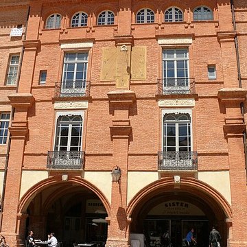 Maisons, Place Nationale de Montauban
