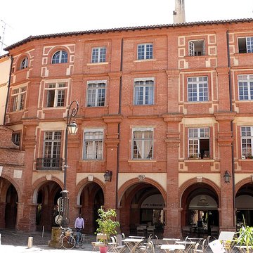 Maisons, Place Nationale de Montauban