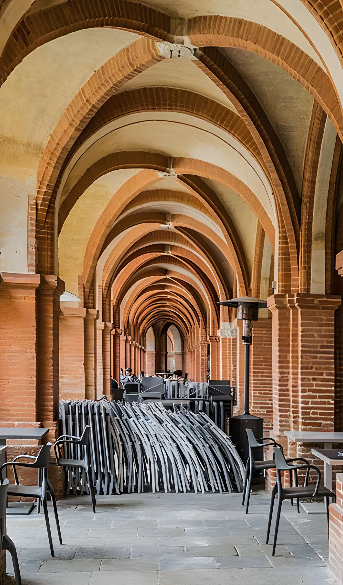 Maisons, Place Nationale de Montauban