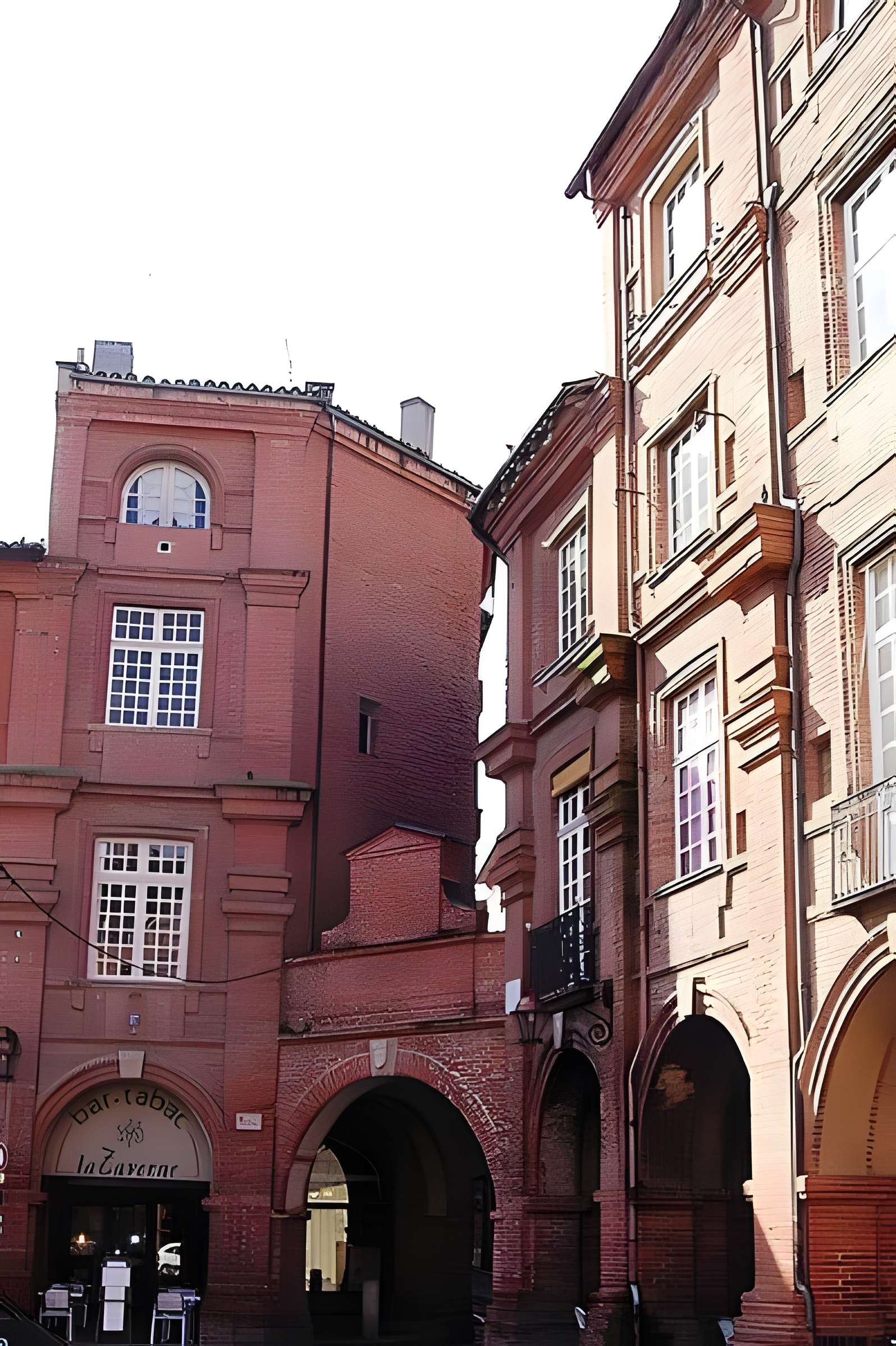 Maisons, Place Nationale de Montauban