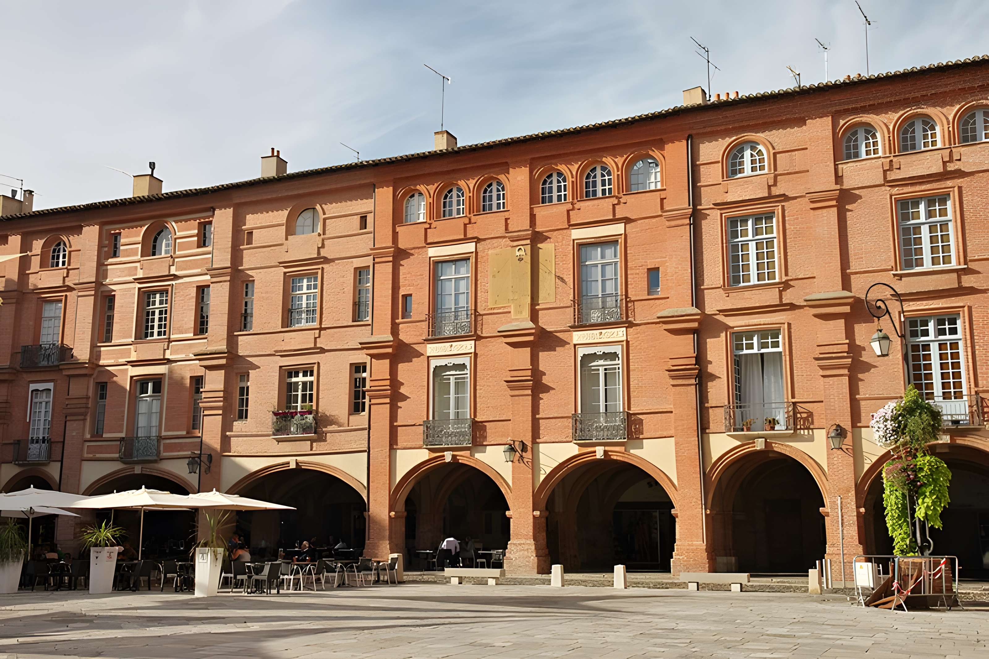 Maisons, Place Nationale de Montauban