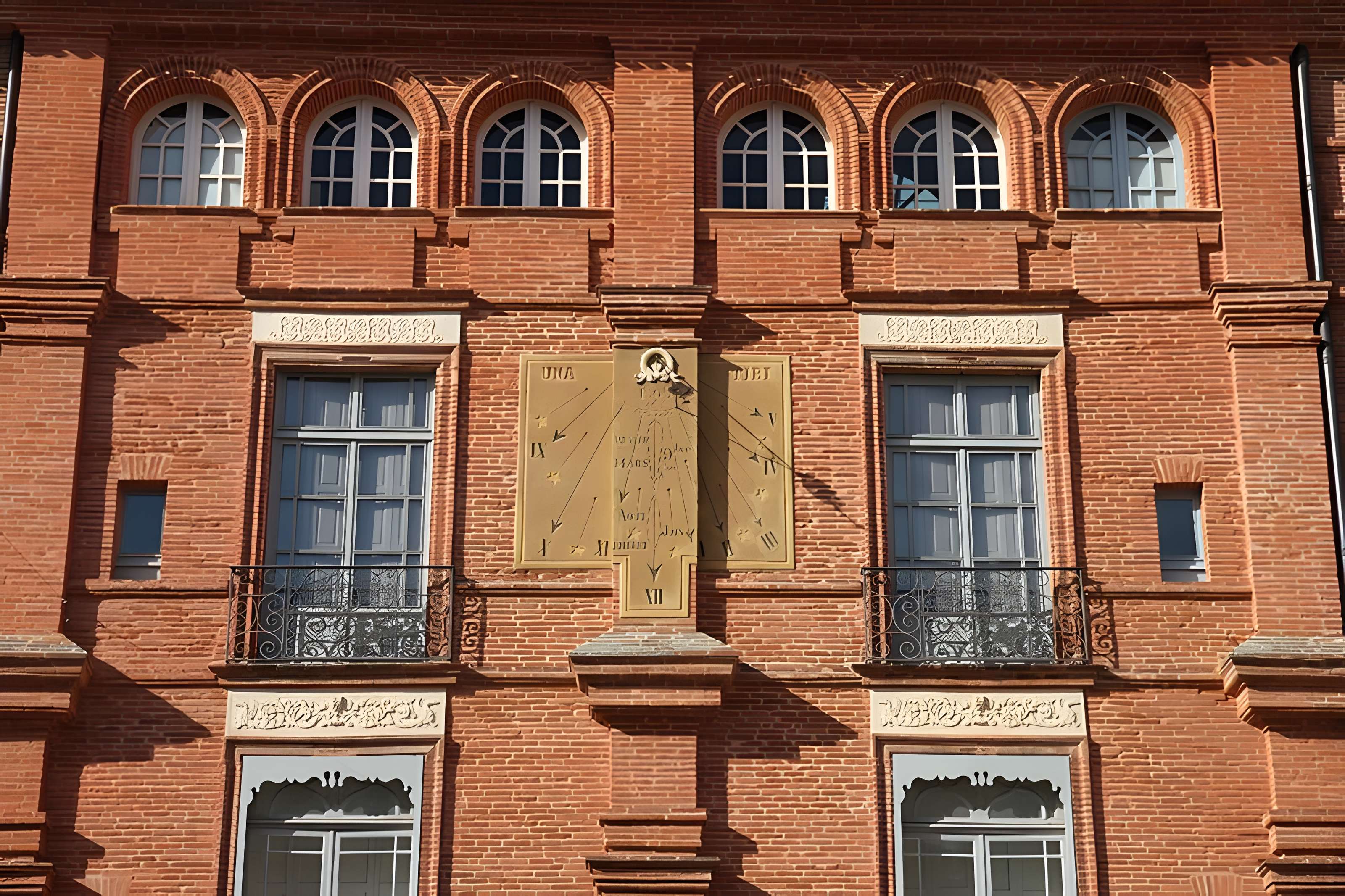 Maisons, Place Nationale de Montauban