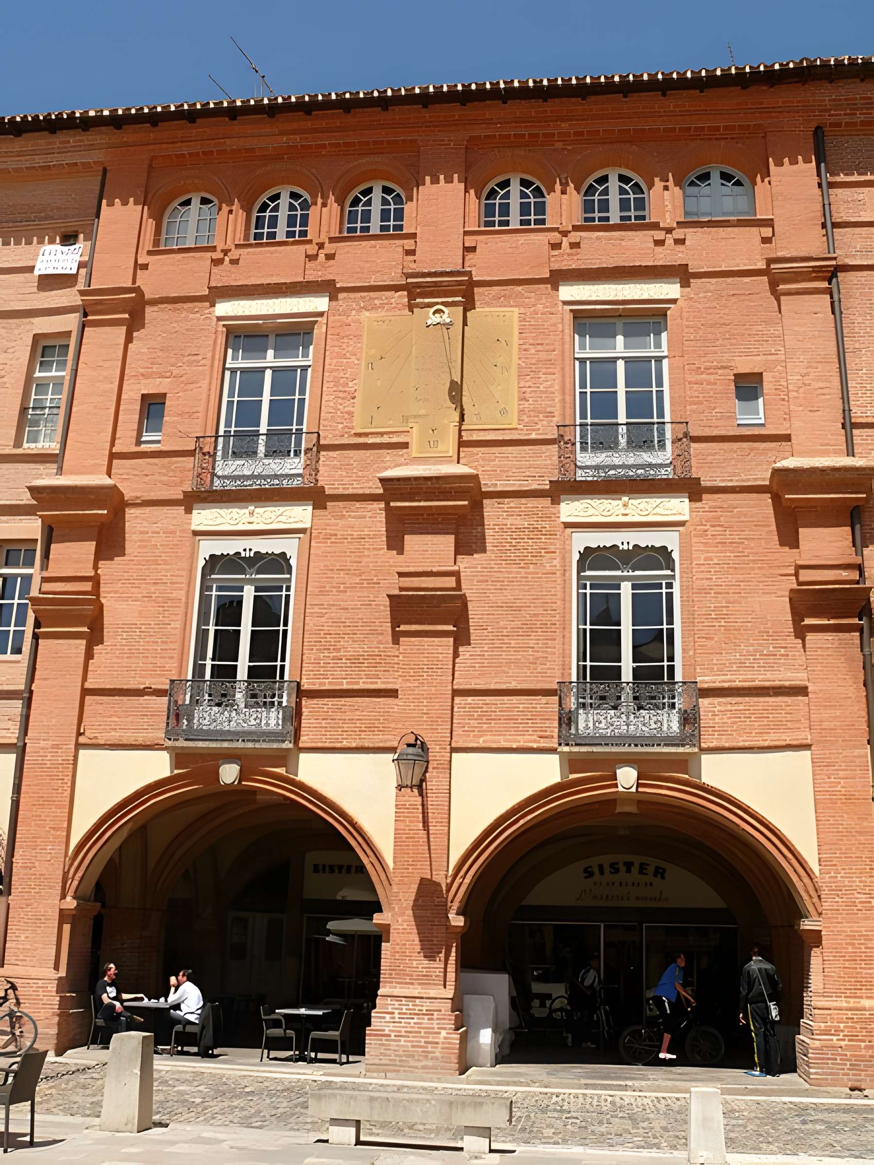 Maisons, Place Nationale de Montauban
