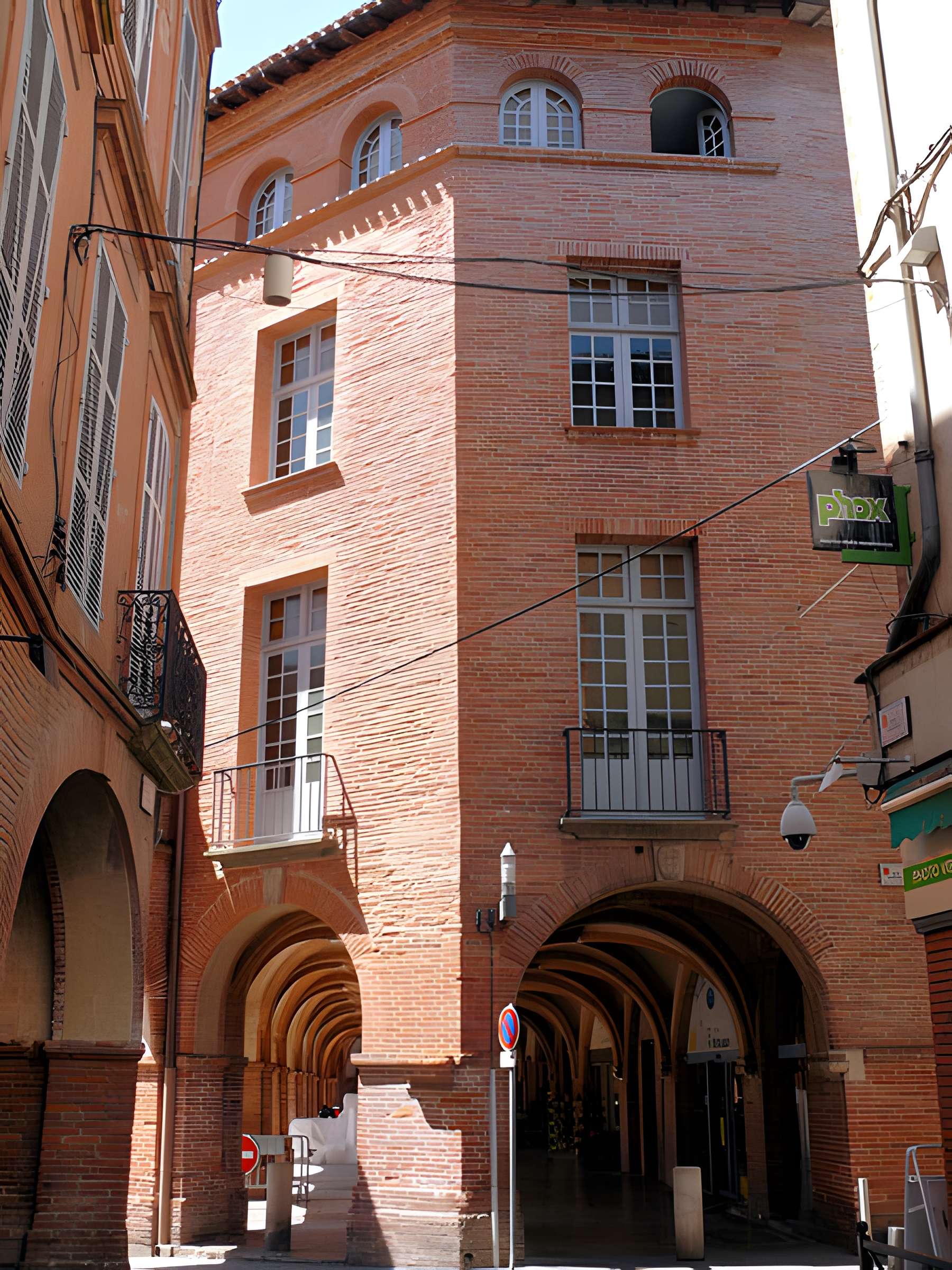 Maisons, Place Nationale de Montauban