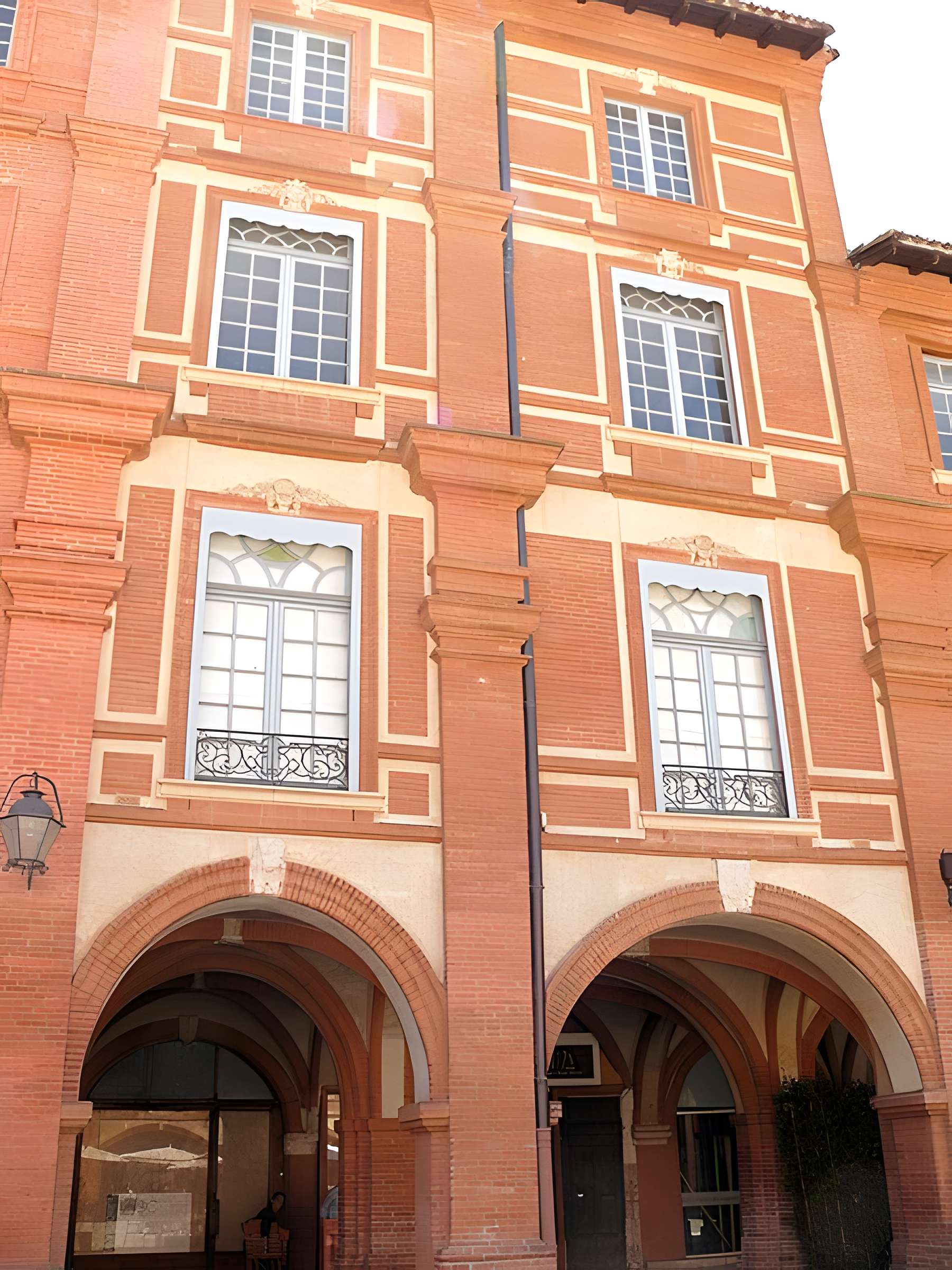 Maisons, Place Nationale de Montauban