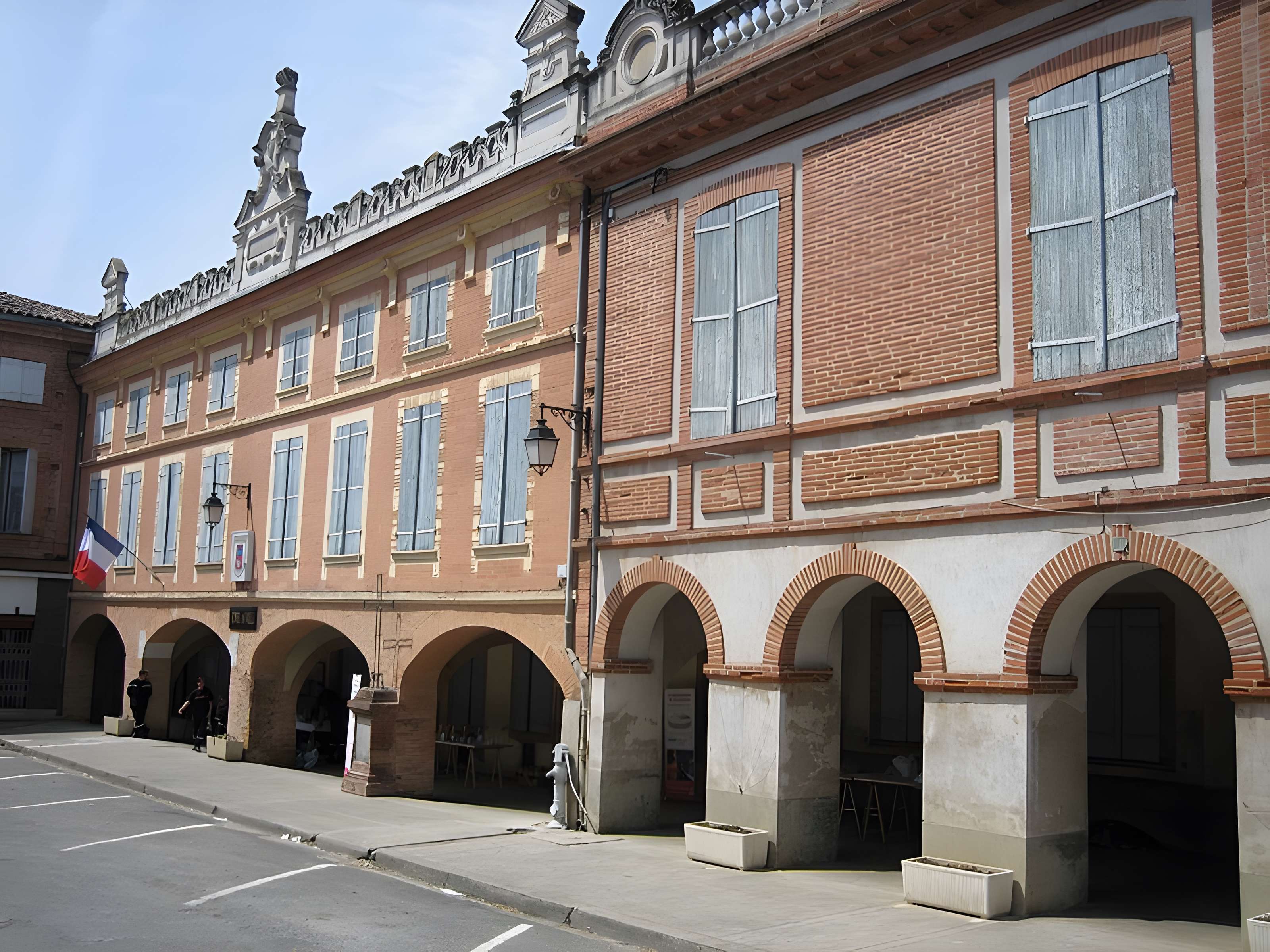 Maisons, Place Nationale de Montauban