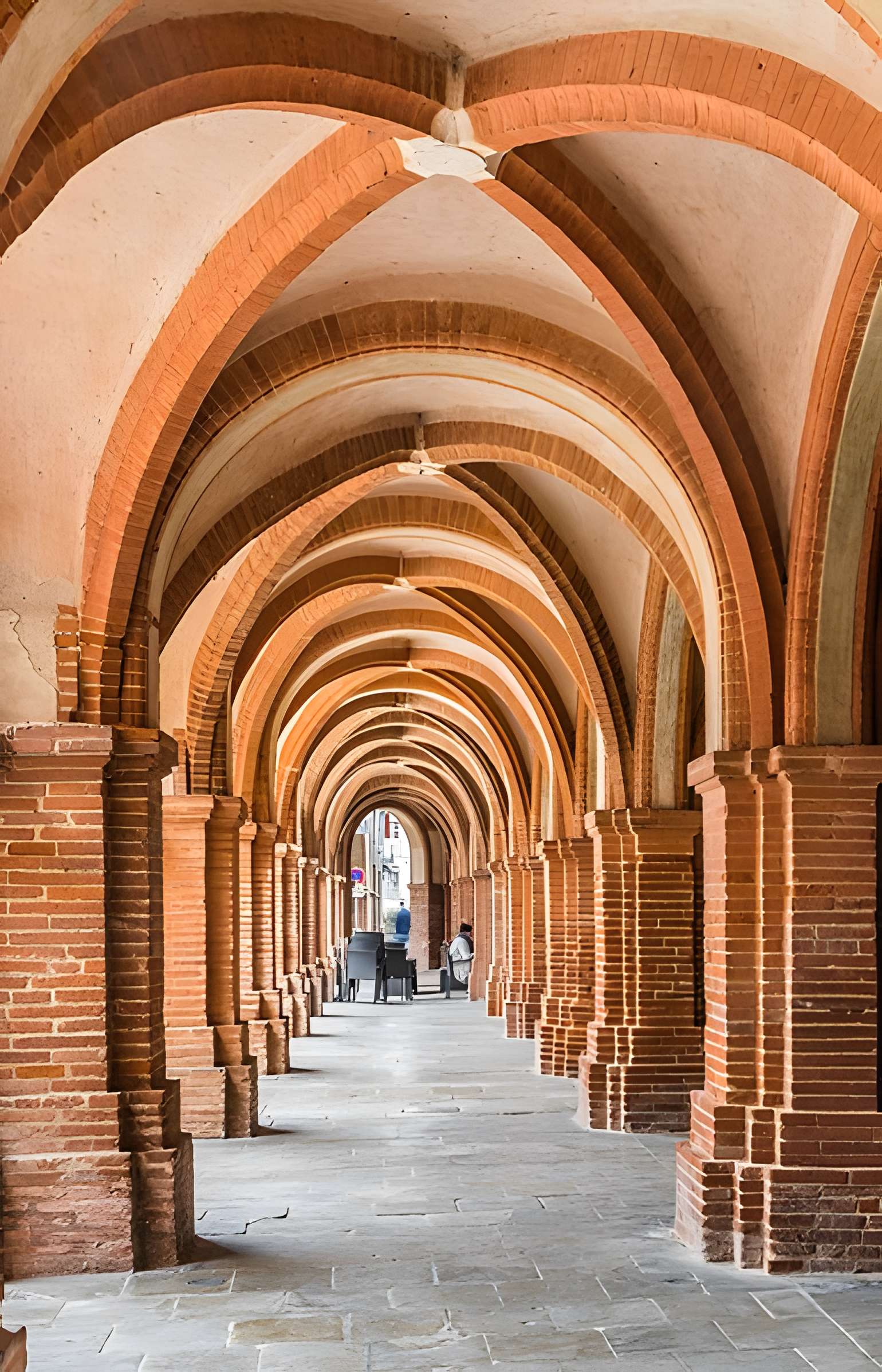 Maisons, Place Nationale de Montauban