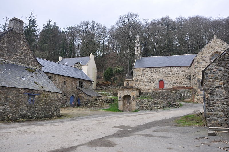Photo de Calvaire-fontaine d'Ivrillac