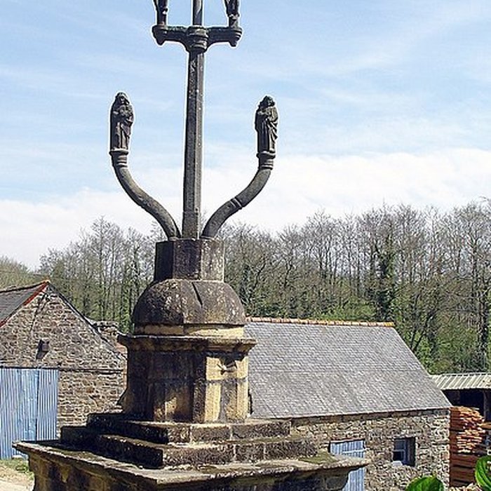 Photo de Calvaire-fontaine dIvrillac