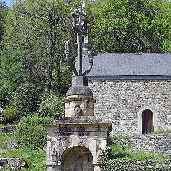 Photo de Calvaire-fontaine dIvrillac