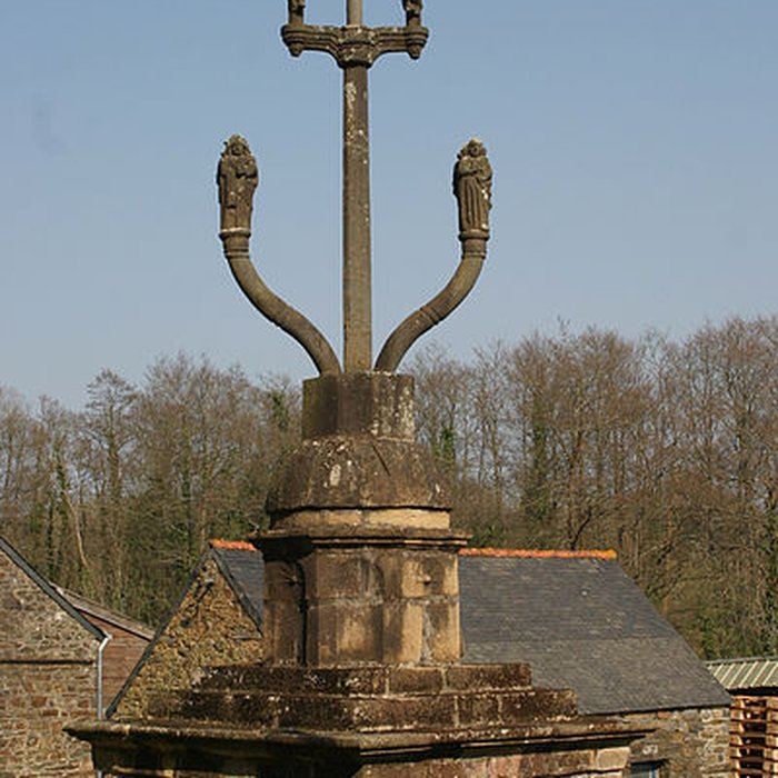 Photo de Calvaire-fontaine dIvrillac