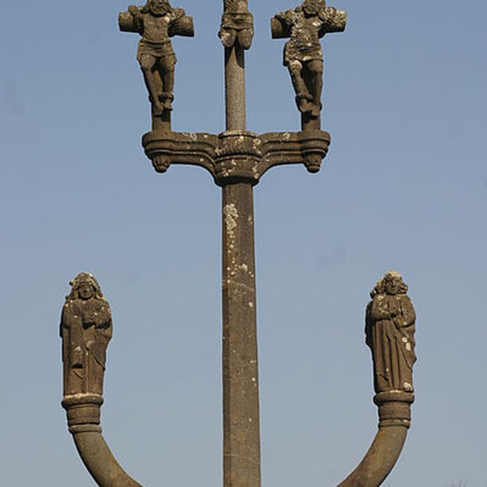 Photo de Calvaire-fontaine dIvrillac
