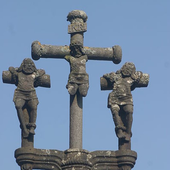 Photo de Calvaire-fontaine dIvrillac