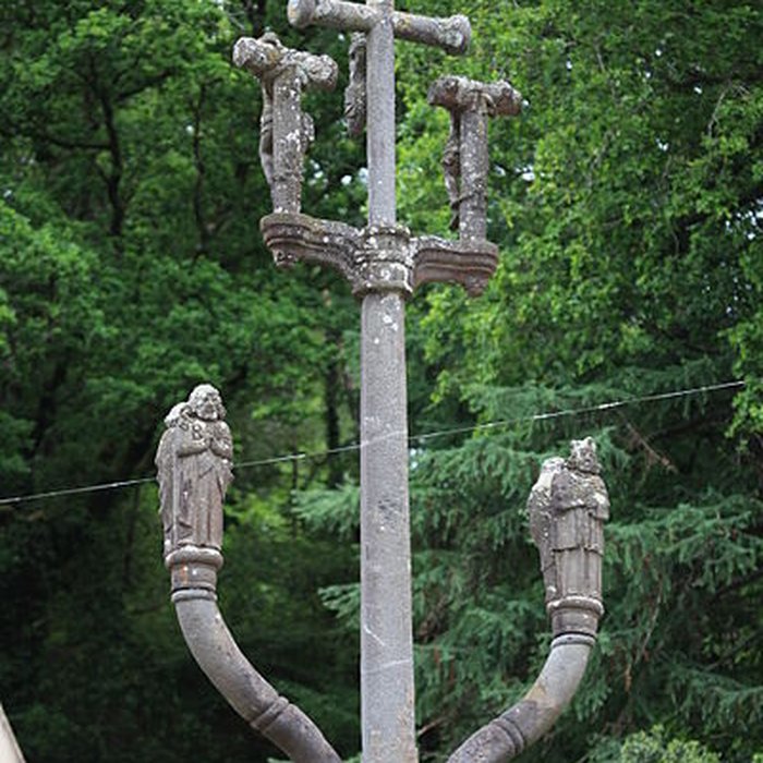 Photo de Calvaire-fontaine dIvrillac