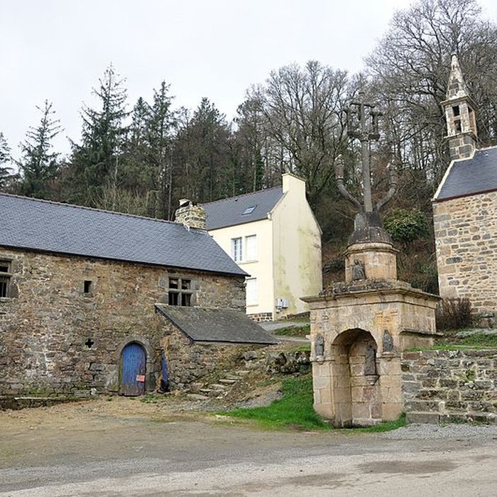 Photo de Calvaire-fontaine dIvrillac