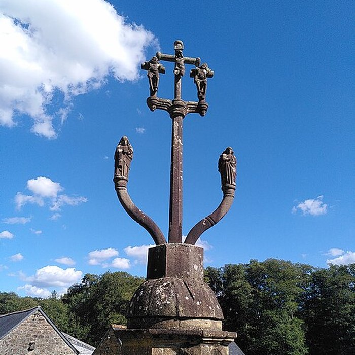 Photo de Calvaire-fontaine dIvrillac