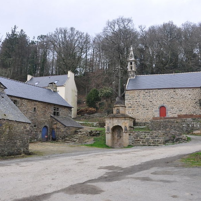 Photo de Calvaire-fontaine dIvrillac