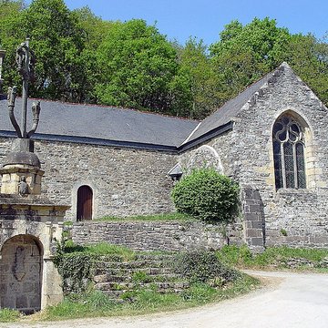 Calvaire-fontaine dIvrillac