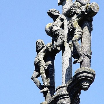 Calvaire-fontaine dIvrillac