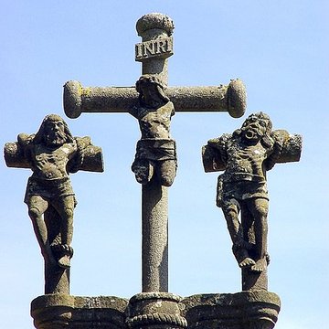 Calvaire-fontaine dIvrillac