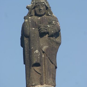 Calvaire-fontaine dIvrillac