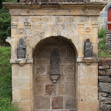 Calvaire-fontaine dIvrillac