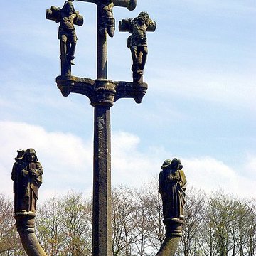 Calvaire-fontaine dIvrillac