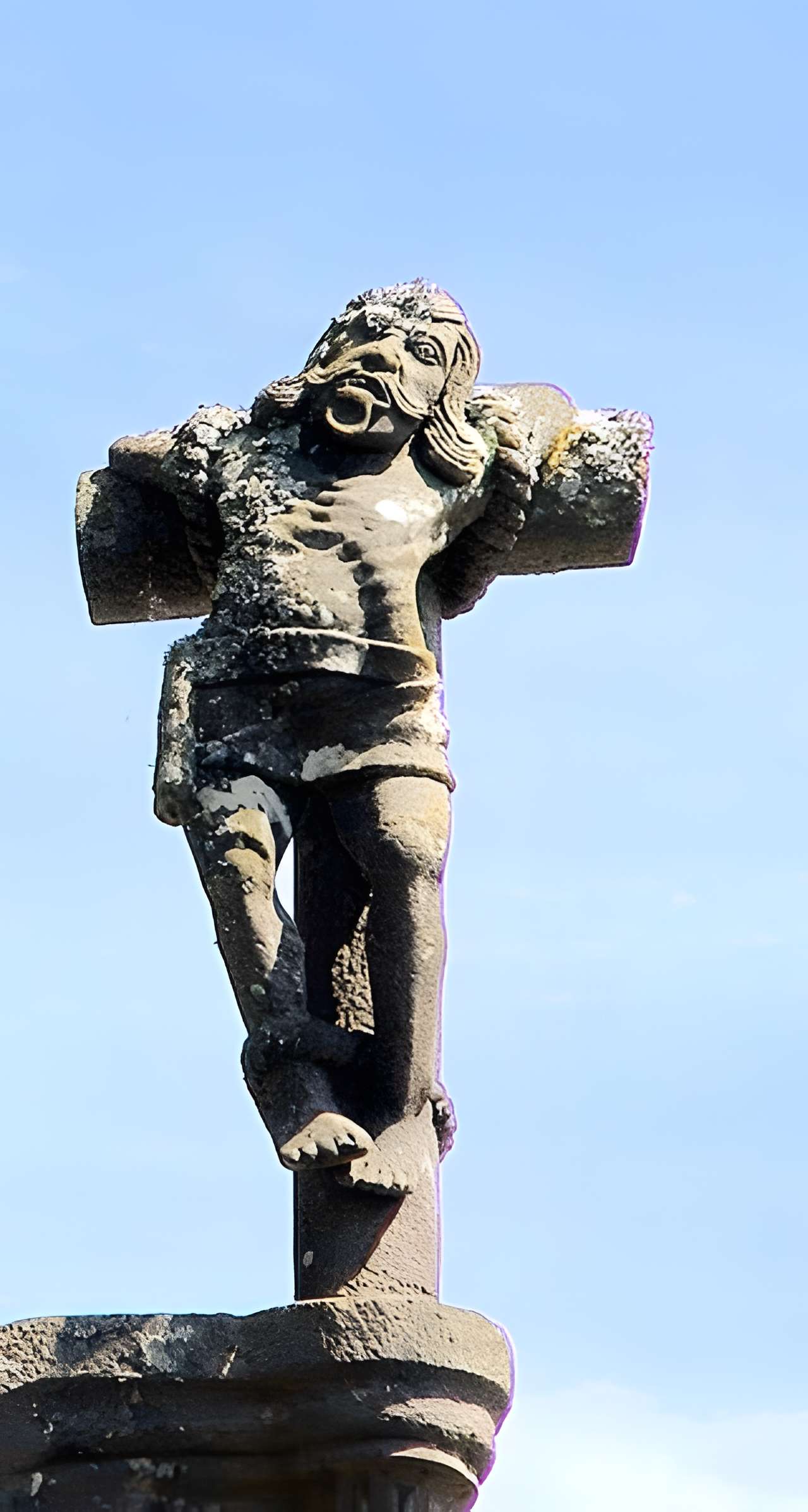 Calvaire-fontaine d'Ivrillac