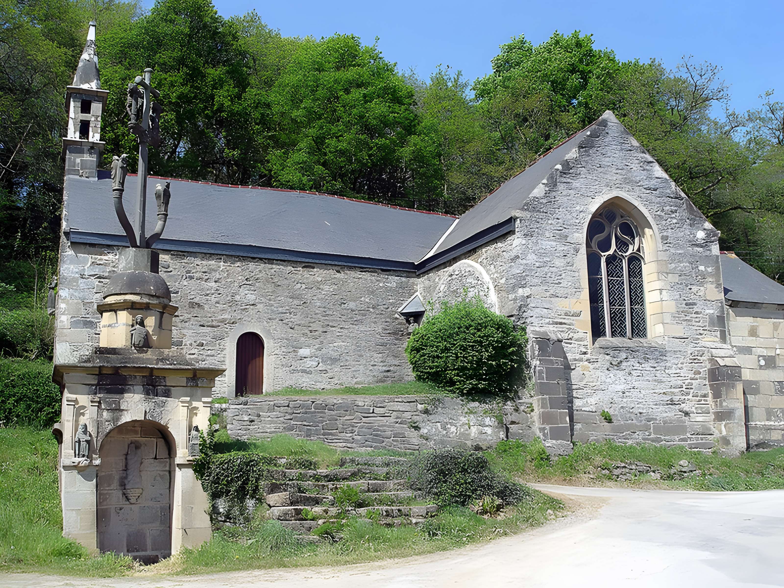 Calvaire-fontaine d'Ivrillac