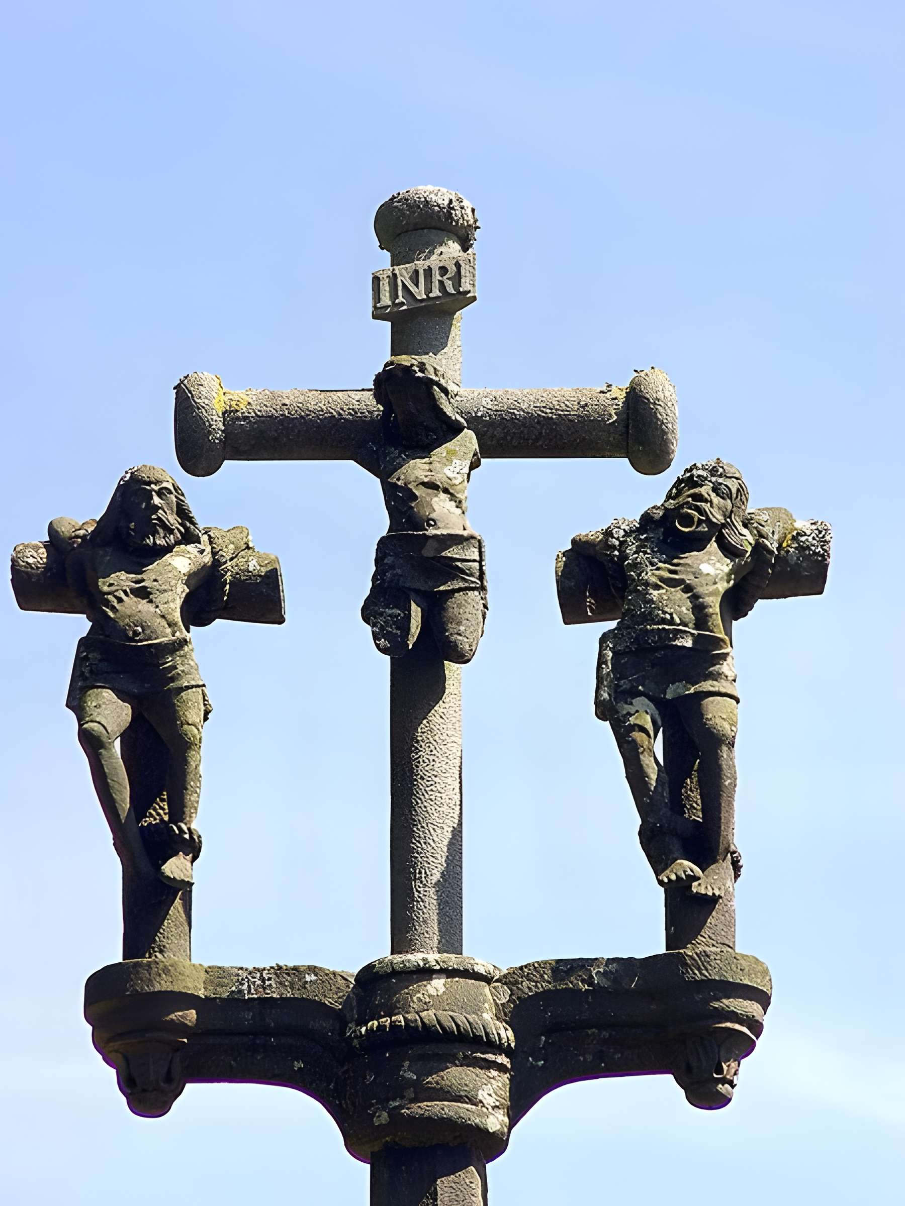 Calvaire-fontaine d'Ivrillac