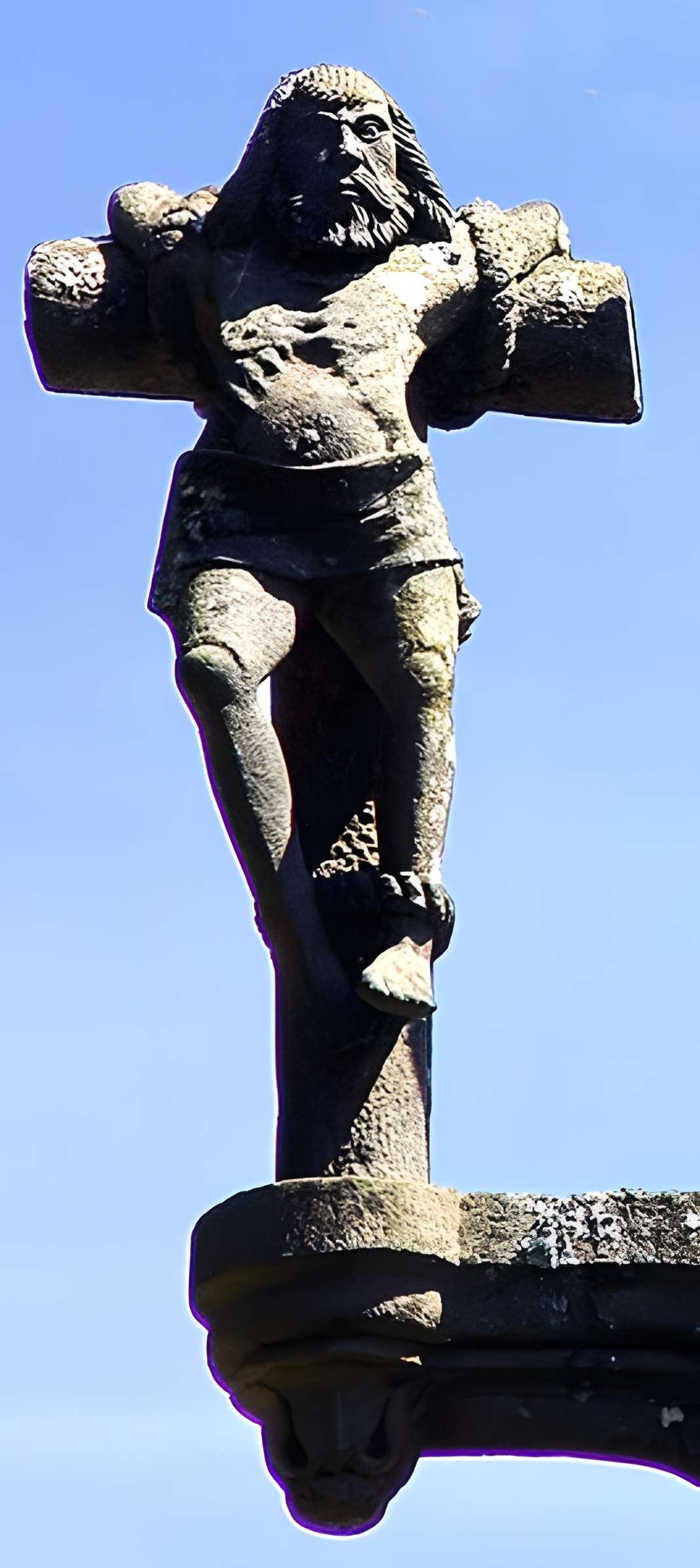 Calvaire-fontaine d'Ivrillac