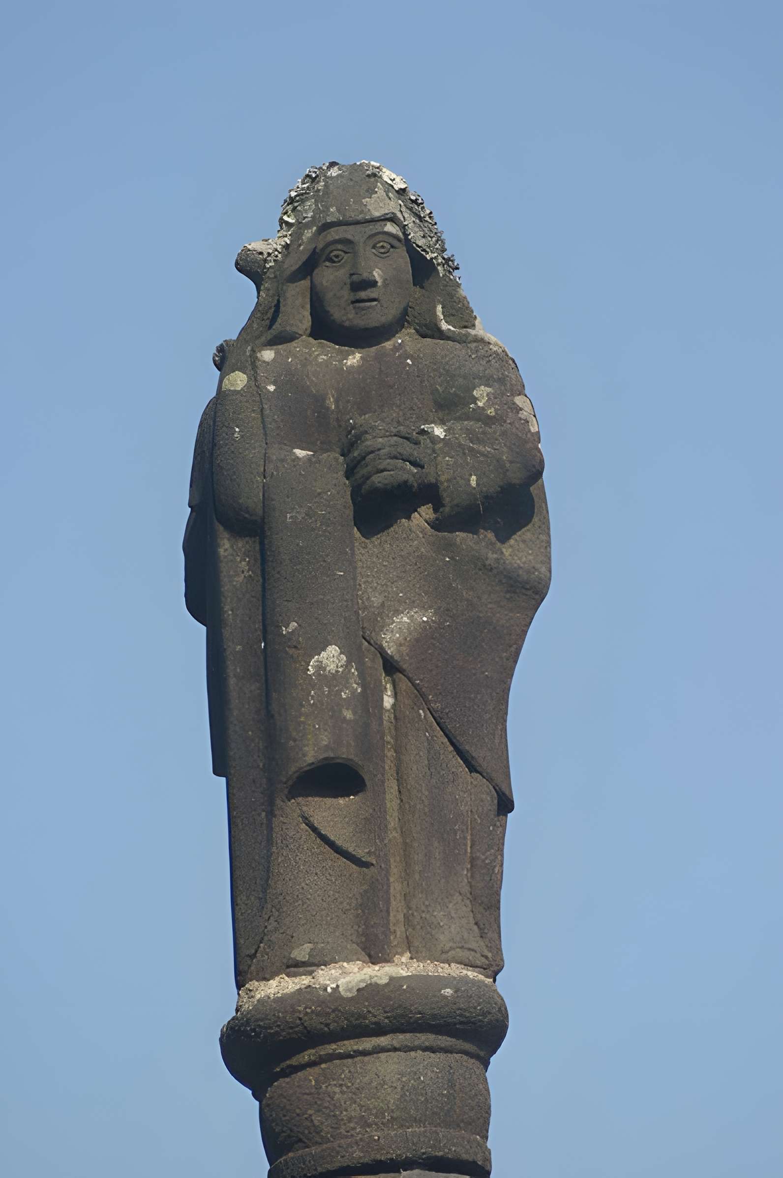 Calvaire-fontaine d'Ivrillac