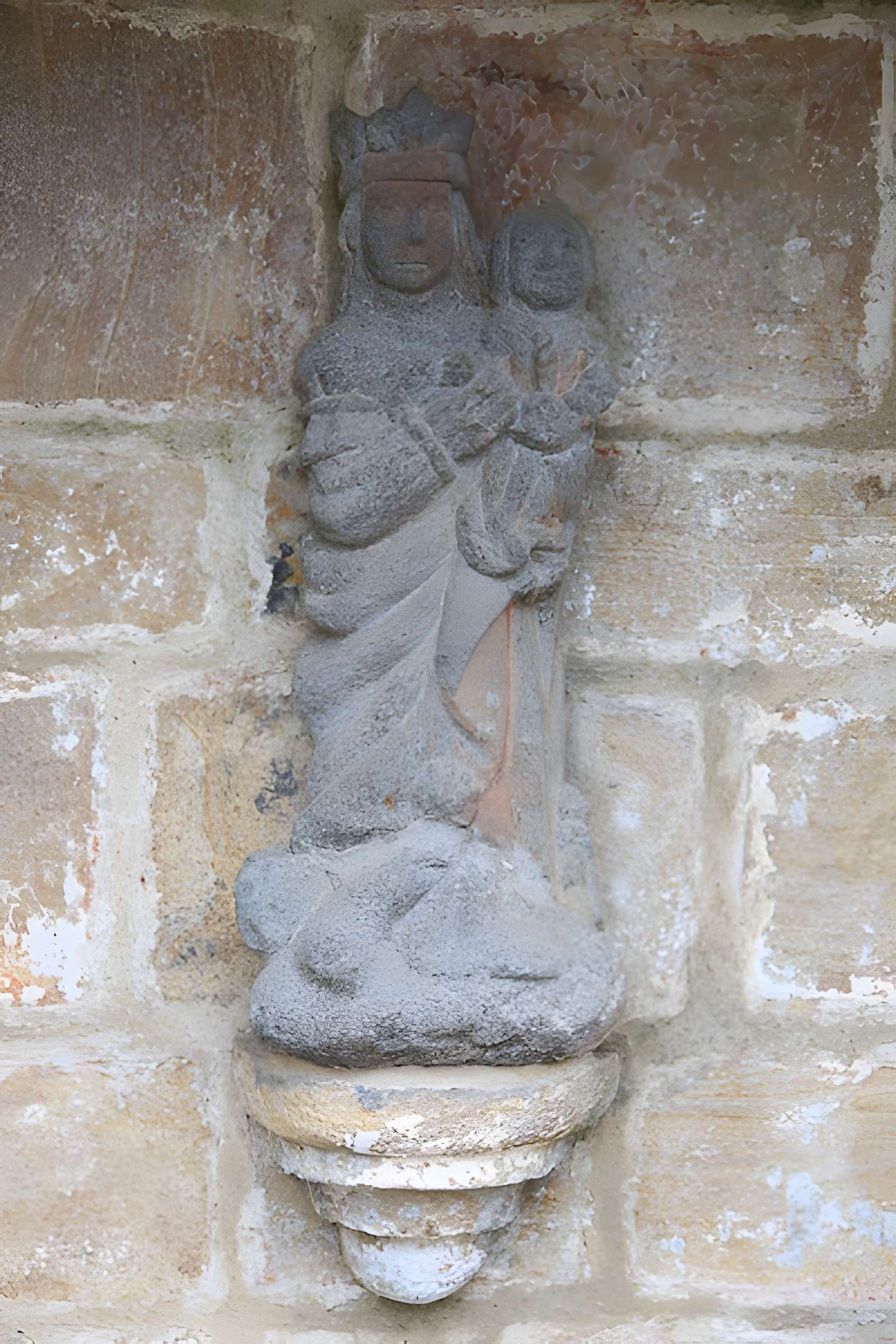 Calvaire-fontaine d'Ivrillac