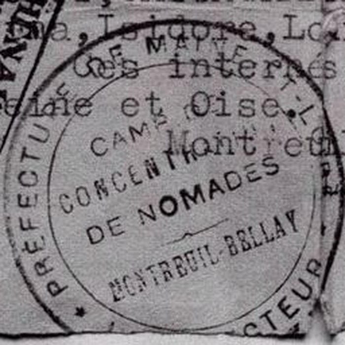 Photo de Camp de concentration de tsiganes de Montreuil-Bellay