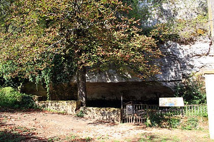 Photo de Abri de Cro-Magnon aux Eyzies-de-Tayac-Sireuil