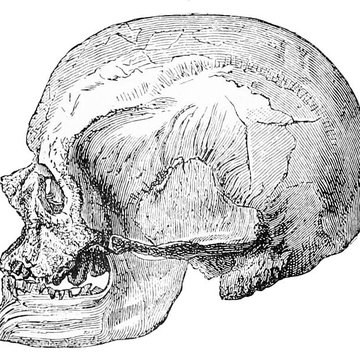 Abri de Cro-Magnon aux Eyzies-de-Tayac-Sireuil