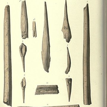 Abri de Cro-Magnon aux Eyzies-de-Tayac-Sireuil