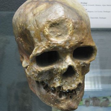 Abri de Cro-Magnon aux Eyzies-de-Tayac-Sireuil