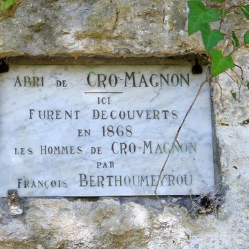 Abri de Cro-Magnon aux Eyzies-de-Tayac-Sireuil