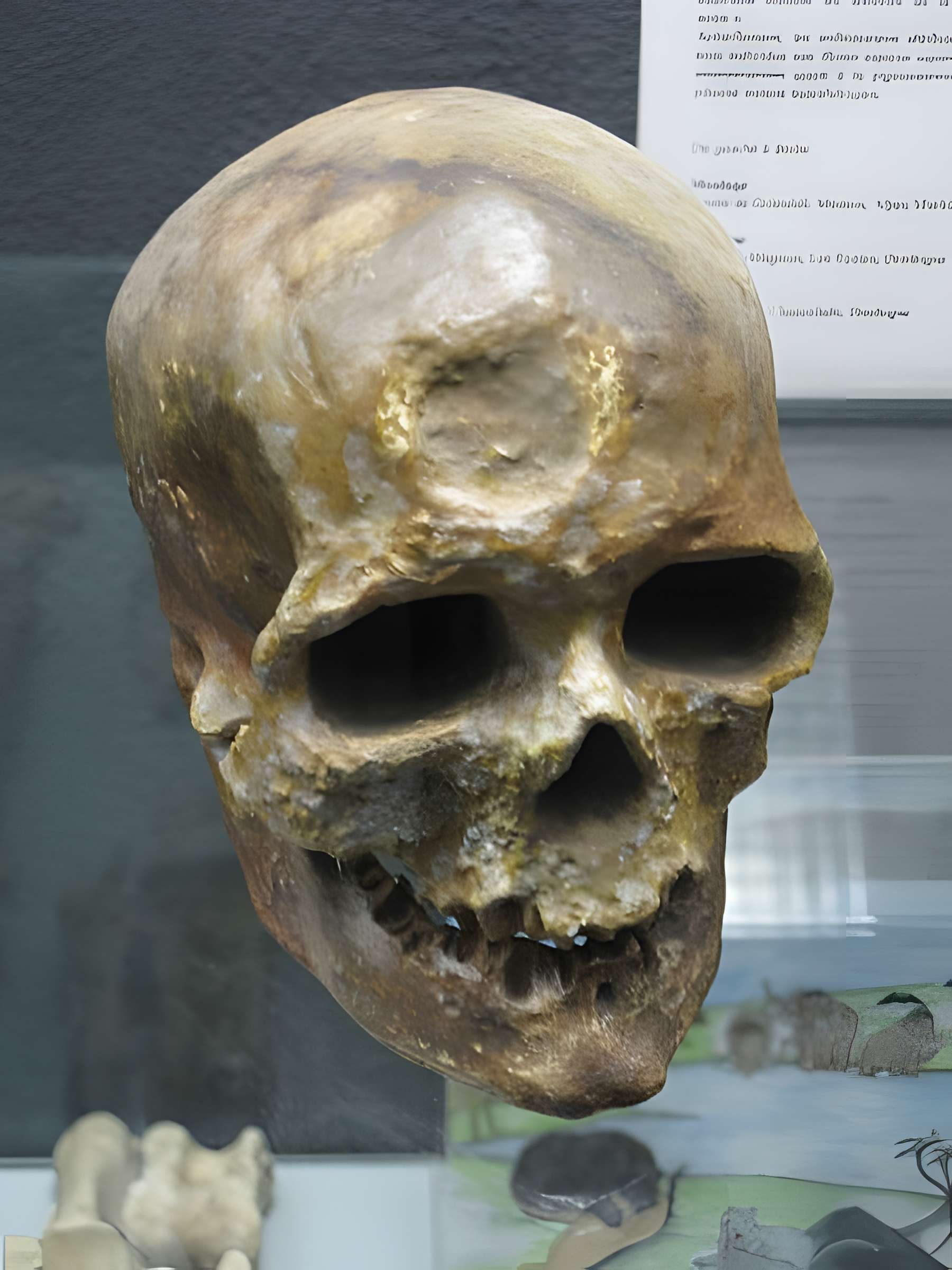 Abri de Cro-Magnon aux Eyzies-de-Tayac-Sireuil