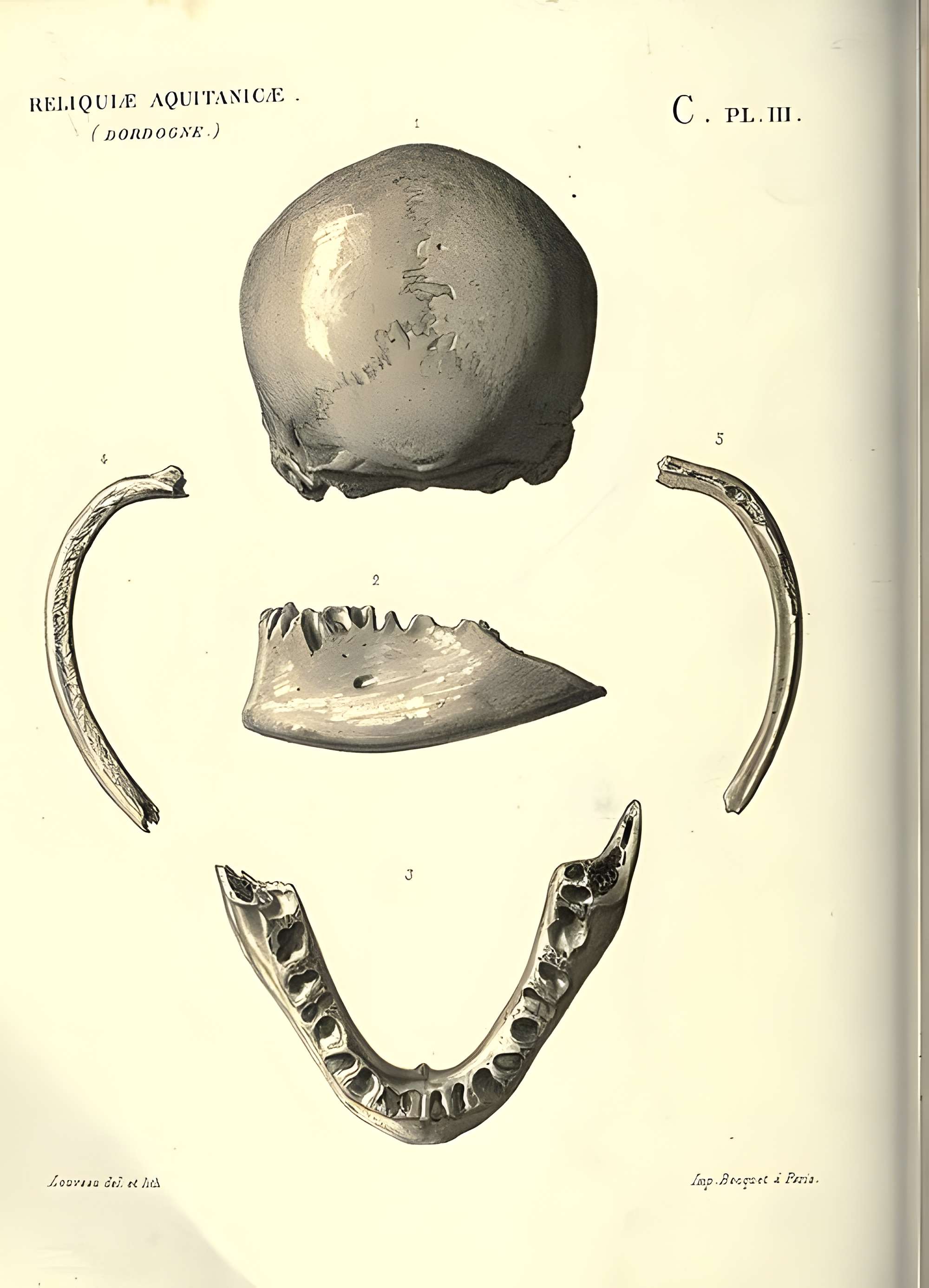 Abri de Cro-Magnon aux Eyzies-de-Tayac-Sireuil