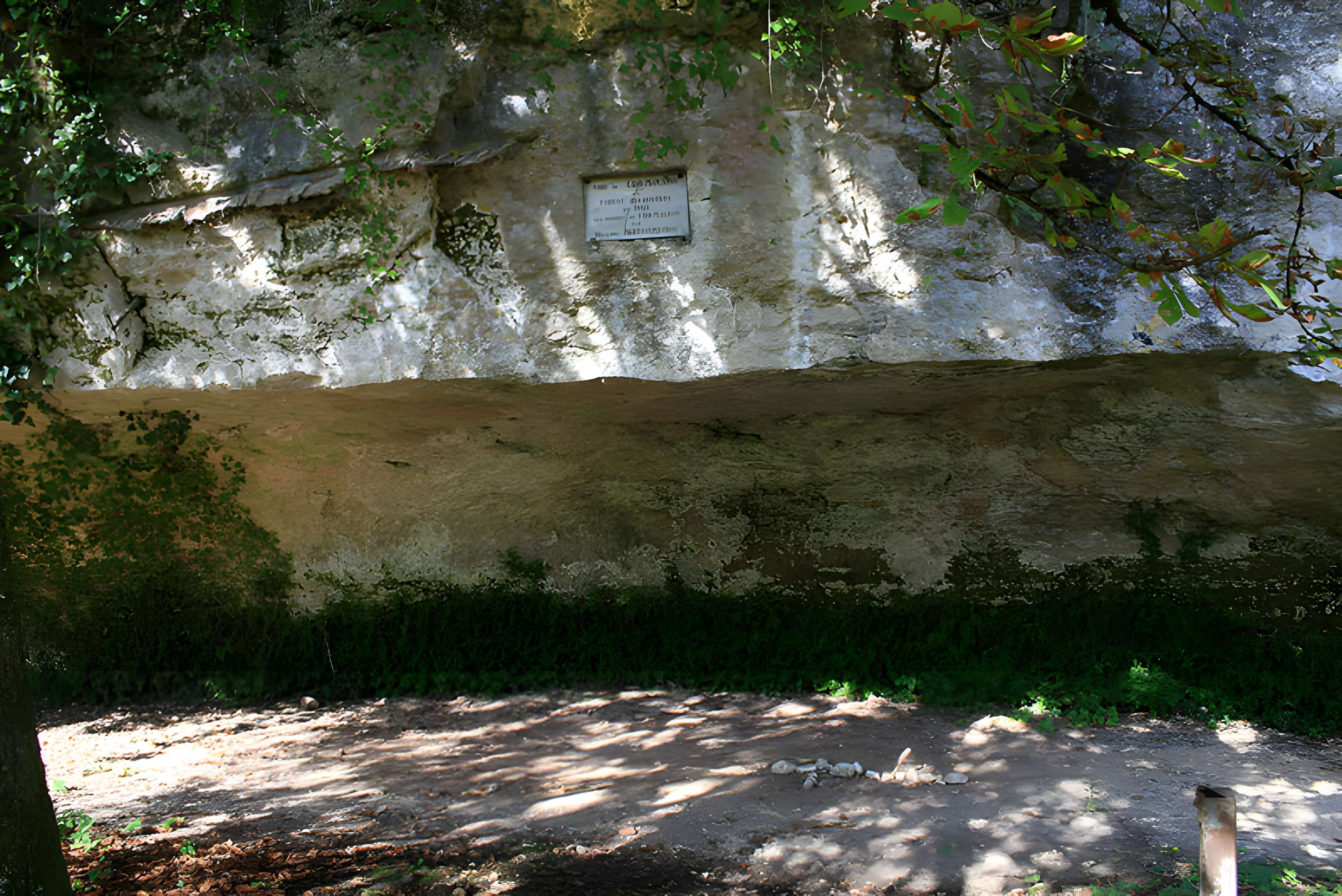 Abri de Cro-Magnon aux Eyzies-de-Tayac-Sireuil