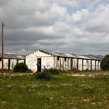 Camp de Rivesaltes de Salses-le-Château
